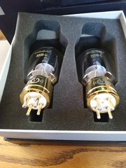 Matched Pair LINLAI Type 300B L Vacuum Tubes WESTERN ELECTRIC REPLICA WE300B