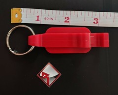 🔥Vintage Authentic Rockford Fosgate Keychain Bottle Opener 🔥