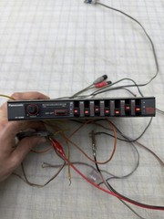 Panasonic CY-SG60 Graphic Equalizer Booster Amp