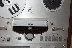 Akai GX-266 II Reel To Reel STEREO Open reel tape deck recorder with Maxell Inc