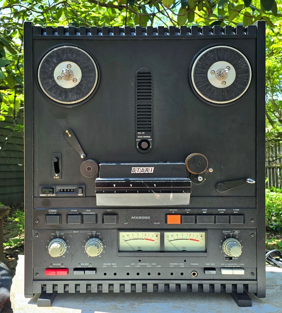 Otari MX5050 B2HD Pro Serviced 1/4″ Tape Deck, JRF Heads, Athan Roller, Video