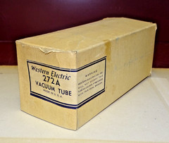 Western Electric Type 272A Radio/Audio Tube, NOS