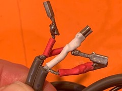 Dual CS 626 Vintage Stereo Turntable – RCA Cable Assembly / Ground Wire