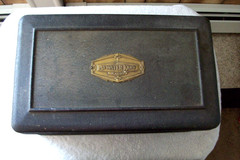 Vintage “Atwater-Kent Radio / Cabinet Only” Good Solid Condition. / Free Ship