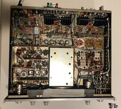 McIntosh MAC 1700 Stereo Receiver – Recapped, Serviced, w/Solid Walnut Cabinet