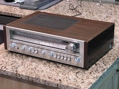 Kenwood Stereo Analog Receiver (KR-6050) Cleaned-Serviced-Nice