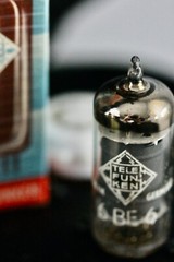 NOS TELEFUNKEN 6BE6 EK90 TUBE for McIntosh MR55 MR66 SCOTT 300 330AB Fisher R-20