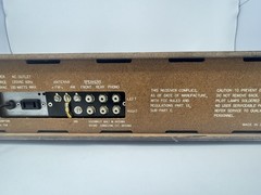 Electrophonic Morse 947 8 Track Player/Recorder AM FM Stereo PARTS REPAIR AS IS