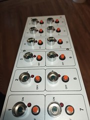 Kelmar Theater By-Pass Interface Control Switch Lighting Box Panel Vintage