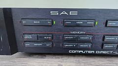 VINTAGE SAE COMPUTER DIRECT LINE DIGITAL TUNER MODEL T101 (FOR PARTS UNTEST) BB4
