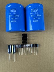 SAE Mark IV D DM COMPLETE Recap Kit High-Quality Amplifier Rebuild Main Filters