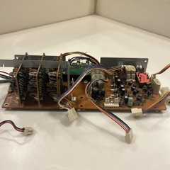 TEAC A-3440 Reel Speed Function Select Output Circuit Board Replacement TP-N88-S