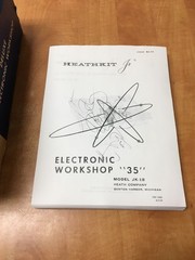 Heathkit Jr. DELUXE ELECTRONIC WORKSHOP 35 , JK-18, Vintage