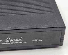 Realistic 40-1360 Nova-Sound FM Wireless Stereo Sound System Black 2-Channel