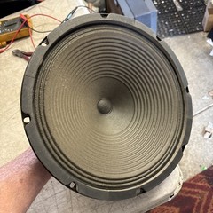 Jensen 1965 C12R 12″ Guitar Amplifier speaker Fits Fender Ampeg Original Cone #1