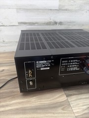 Yamaha M60 Stereo Amplifier – 160 Watts Per CH TESTED GREAT