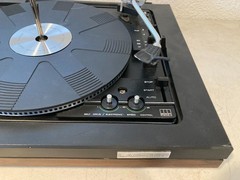 Vintage Realistic LAB-220 Automatic Belt Drive Turntable Record Player BSR Parts