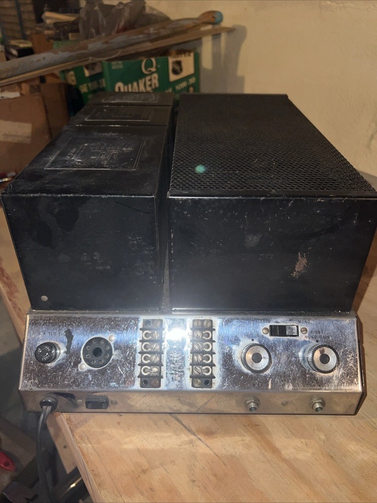 McIntosh MC2100 Amplifier (Read Description)
