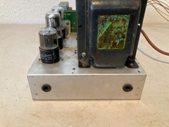 Vintage Tube Amplifier Power Supply Chassis Transformers 1950s 1960s Project