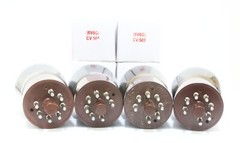 NOS Match 1 Quad/ 4pcs FIVER 6V6G tubes CV509 6V6 128% #1