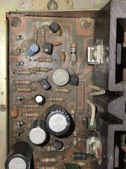 Vintage Pioneer SX-525 Stereo Receiver Wont Power On Parts or Repair Fuse Good