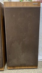 Vintage Sharp Floor Speakers Pair CP-6600 Tested Working