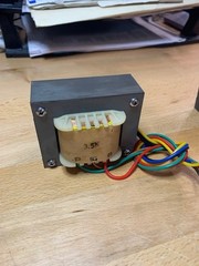 Pair of OT11SE-HF-3K5UL SE HiFi Output Xfmr 3K5 x 4/8Ohm 40%UL 60mADC