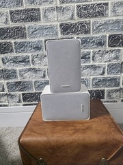 Realistic Minimus 7 Speaker Pair, White