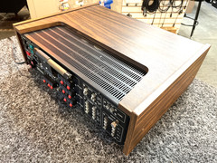 McIntosh 4100 Receiver, Professional Full Restoration, Clean, Sounds Great!