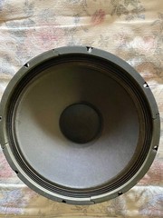 cornwall lascala – a pair – two klipsch k-33-e (eminence) 15″ woofers