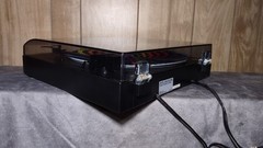 Vintage Sony PS-LX49P Turntable Record Player – Converted Power Cord – WORKING