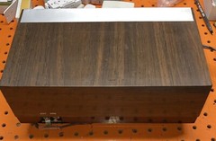 VINTAGE ZENITH SOLID STATE AM/FM TABLE TOP RADIO CIRCLE OF SOUND MODEL K421W