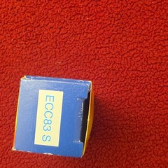 JJ Electronic ECC83S Vacuum Tube Model ECC83S MPN ECC83S