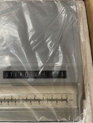 Geloso Electronics StenoTape 915 Cartromatic stenographer Dictating/transcribing