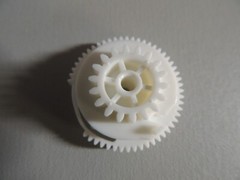 PRB VA759 VCR Loading Gear for Fisher/Sanyo 613-077-3586 and Others