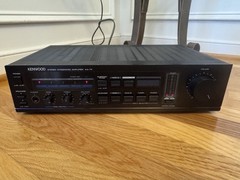 KENWOOD KA-74 INTEGRATED Stereo Amplifier ORIGINAL OWNER!!! AWESOME CONDITION!!!