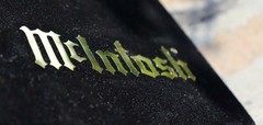 Sticker Label Logo McIntosh Gold MC275 MC2152 MC611 MC2KW MC1.2KW Tube Amplifier