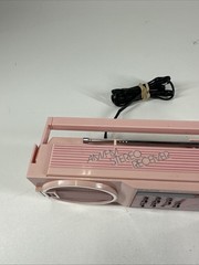 Vintage 80s GPX Grand Prix Model A275R AM/FM Stereo Receiver Pink Tested
