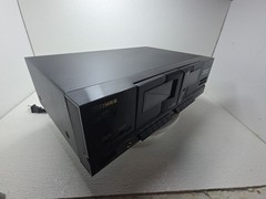 Vintage Fisher CR-W685 Studio Series Recording Dual Cassette Deck Stereo