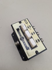Vintage ElectricordTV CATV Coax Coaxial 3 Channel Input Selector Metal Mountable