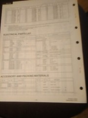 Panasonic RX-C32 Service Manual Radio Cassette Portable Component System Origina