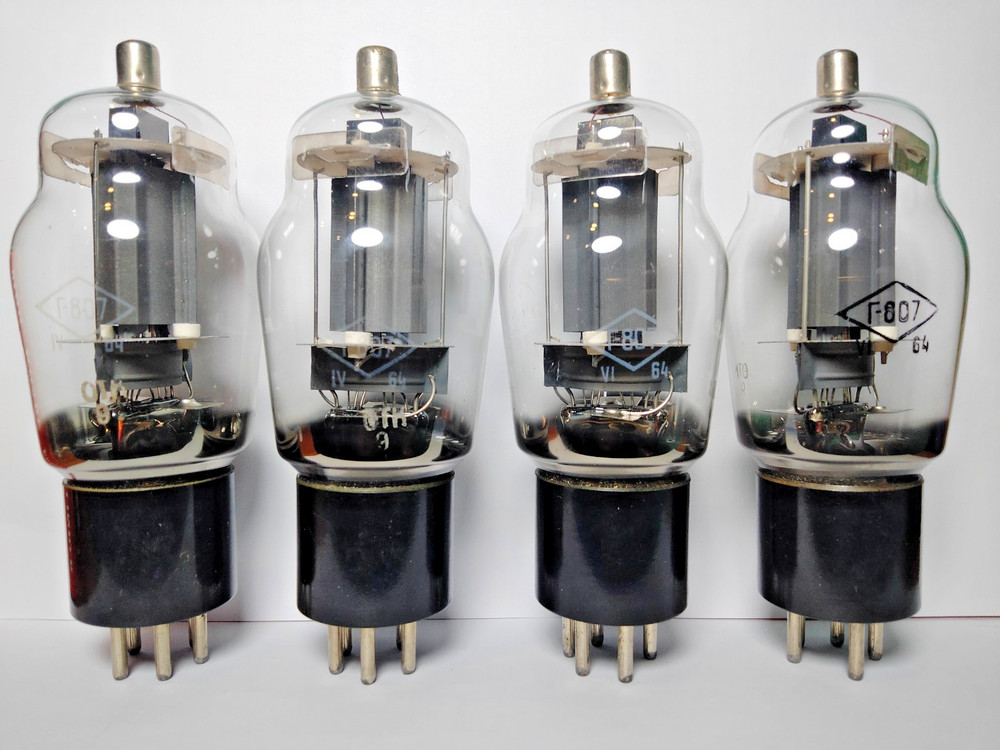 4 pcs NEW G-807 / Г-807 Foton Same Date 04.1964 MATCHED QUAD