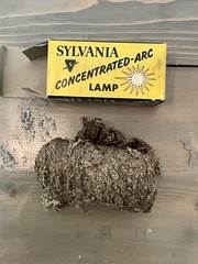 NOS-RARE VTG Sylvania Concentrated-Arc Lamp Vaccum Tube 87332 H58 K10/DC/S-NIB