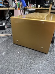 Calrad AP-15 15w Vintage Vacuum Tube hifi Mono amplifier Serviced