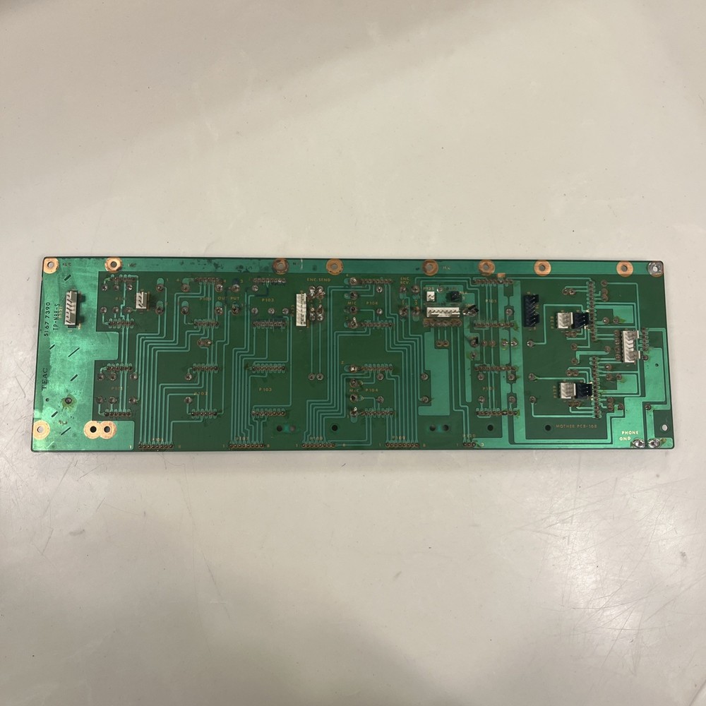 TEAC A-3440 Mother PCB-108 Circuit Board Replacement