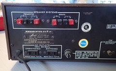 Vintage Marantz Model 2220B Stereo Receiver with Owner’s Manual in Exc Condition