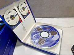 BASF EMTEC Studio Master 900 Maxima 2500ft Reel 1″ Tape 10.5″ and 2 x CD-R