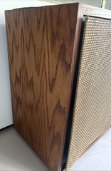 Vintage Pair of Klipsch Heresy II Loud Speaker System 4 ohm 94db RARE Tested!