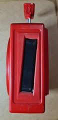 Vintage Panasonic RQ-830S TNT Red 8 Track Player FOR PARTS/REPAIR