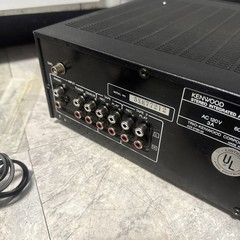 Kenwood KA-74 Stereo Integrated Amplifier W/tuner KA-54
